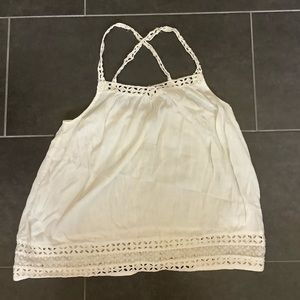 American Eagle Lace Tank Tops (BUNDLE)